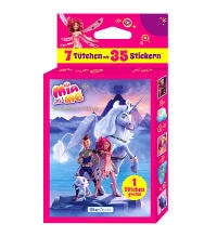 Mia and me - Hero of Centopia Stickers - Eco-Blister With 7 Packets