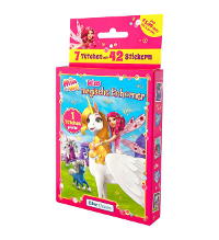 Mia and me - Mias Magische Einhörner Stickers - Eco-Blister With 7 Packets