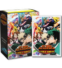 My Hero Academia - 100 Standard Sleeves + 1 Deck Box - Plus Ultra Fight