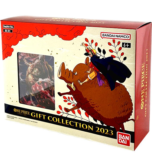 One Piece Card Game Gift Collection 2023 GC01 EN, Stickerpoint