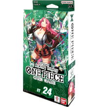 One Piece Card Game - Green Jewelry Bonney Starter Deck ST-24 - EN