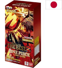One Piece Card Game - Premium Booster The Best PRB-02 - Box With 10 Boosters - JP