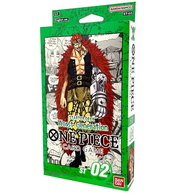 One Piece Card Game - Worst Generation Starter Deck ST02 - EN