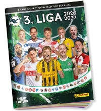 Panini 3. Liga 2026-2027 Stickers - Empty Album