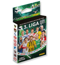 Panini 3. Liga 2026-2027 Stickers - Eco-Blister (=7 Packets)