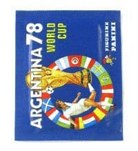 Panini Argentina 78 Packet - Original World Cup 1978