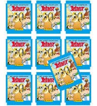 PANINI 60 anni ASTERIX avventura BLOC NOTES 1 x Display 50 cartocci Sticker
