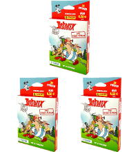 Panini Asterix The Travel Album Stickers - 3 x Eco-Blister With 7 Packets