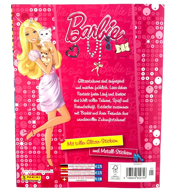 Barbie Glitzerträume - Empty Album