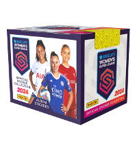 Panini Barclays Women's Super League 2023/24 Stickers - 1 box (=50 packets)