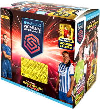 Panini Barclays Women's Super League 2025 Adrenalyn XL - Box With 50 Packets