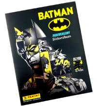 Panini Batman 80 Years Stickers + Cards - Empty Album