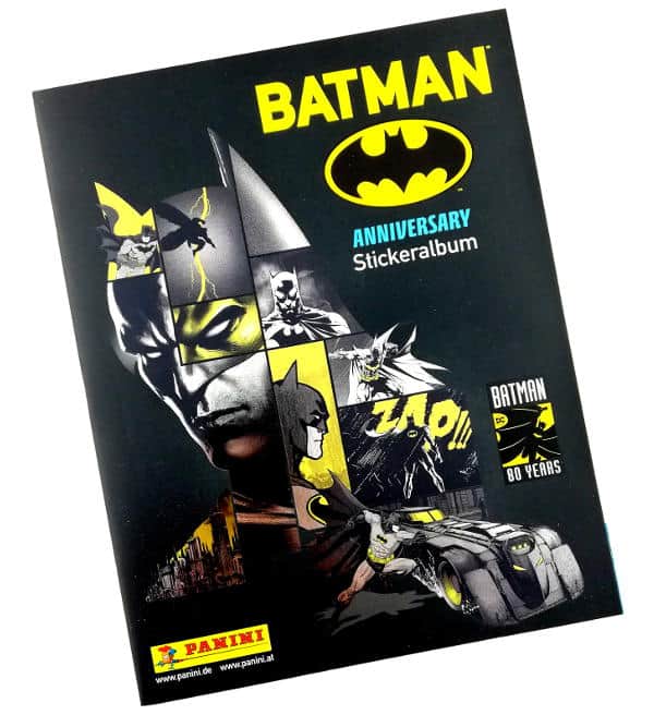 Panini Batman 80 Years Stickers + Cards - Empty Album