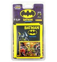 Panini Batman 80 Years Stickers + Cards - Blister with 36 Stickers