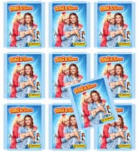 Panini  BIBI & TINA  Stickeralbum 1 Display 50 Tüten a 5 Sticker leer 