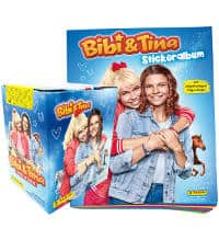 Panini Bibi & Tina Stickers - Album + Box With 50 Packets