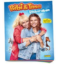 Panini Bibi & Tina Stickers - Album