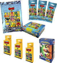 Panini Brawl Stars Trading Cards - Mega-Bundle