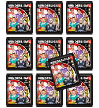 Panini Bundesliga Austria 2024-25 Stickers - 10 packets