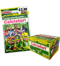 Panini Calciatori 2022-2023 Stickers - Starter Pack + Box With 100 Packets