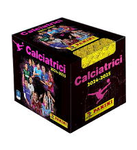 Panini Calciatrici 2024-2025 Stickers - 1 Box (=36 Packets)