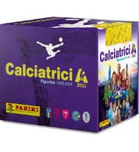 Panini Calciatrici 2025-2026 Stickers - 1 Box (=36 Packets)