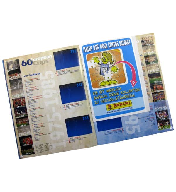Panini Champions League 2014//2015 leeres Album