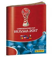 Panini Confederations Cup 2017 Stickers Album Panini Confederations Cup 2017 Stickers Album