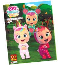 Panini Cry Babies Magic Tears Stickers - Empty Album (German version)