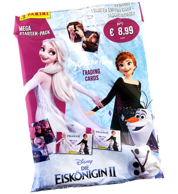 Panini Frozen 2 - Mythic Journey Trading Cards - Starter-Pack