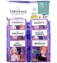 Panini Disney Frozen 2 - Two Paths One Band - Multipack With 6 Packets