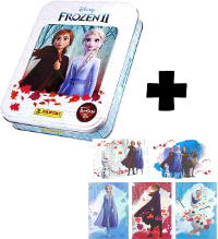 Panini Disney Frozen 2 - Mega XXXL Tin + XXL Card Set