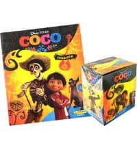 Panini Disney Pixar Coco Stickers - Album + Box With 36 Packets