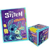 Panini Disney Stitch - Super ScrapBook Stickers - German Album + Box With 36 Packets