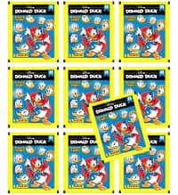 Panini Donald Duck 85 Years Sticker + Cards - 10 Packets