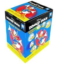 Panini Donald Duck 85 Years Stickers + Cards - Box with 50 Packets