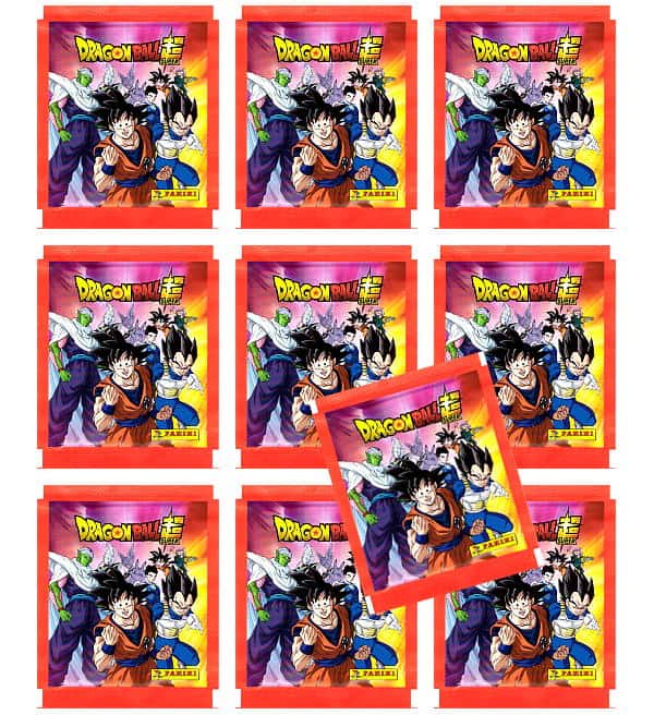 Panini Dragon Ball Super Stickers 10 Packets, Stickerpoint