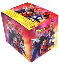 10 Tüten je 5 Sticker Panini Dragon Ball Super Sticker 1 x Sammelalbum