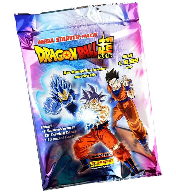 Panini Dragon Ball Super Trading Cards - Starter Pack, Stickerpoint