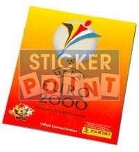 Panini EURO 2000 Empty Album