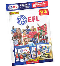 Panini EFL 2025-26 Stickers - Starter Pack