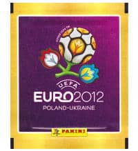 Panini EURO 2012 Packet - International Version