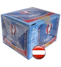 Panini EURO 2016 Austrian Box With 100 Packets