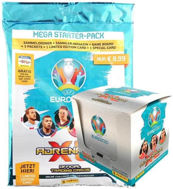 ADRENALYN XL EURO 2012 POLAND UKRAINE TRADING CARDS 5 PACKETS
