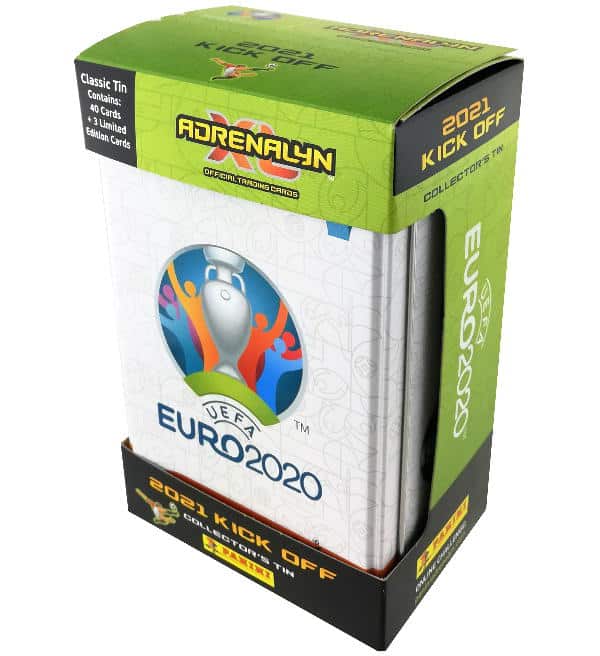 Panini EURO 2020 Adrenalyn XL 2021 KICK OFF - Classic Tin ...
