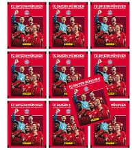 10 Sacchetti CARDS 2018/19-1 album PANINI-FC Bayern München-sticker 