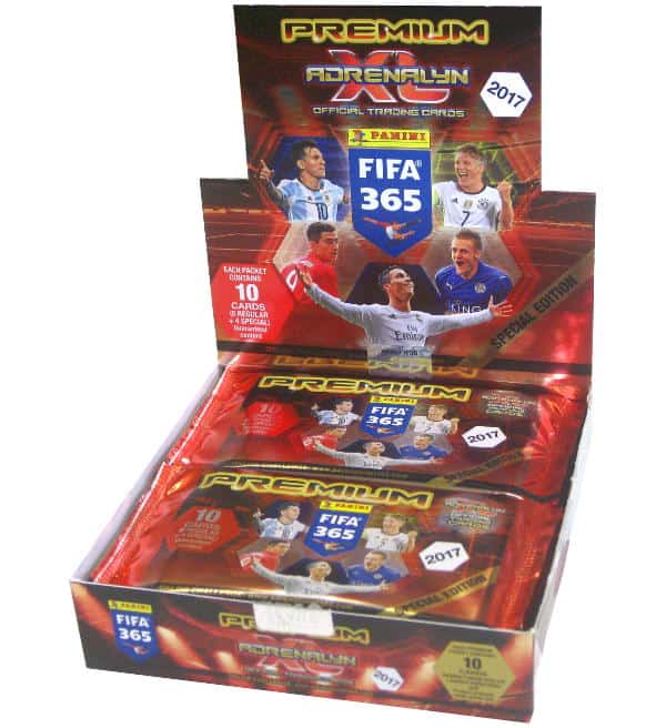 Limited Edition Premium Panini FIFA 365 Adrenalyn XL 2017 