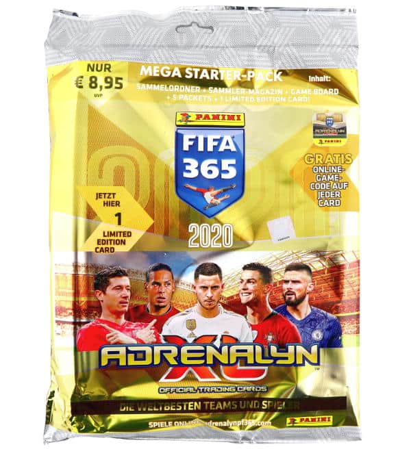 Panini Calciatori Adrenalyn XL 2023-24 - Premium ORO Pack, Stickerpoint