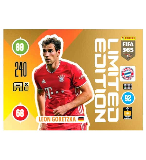 Panini Adrenalyn XL FIFA 365 2021 Starterpack Sammelmappe 10 Booster 