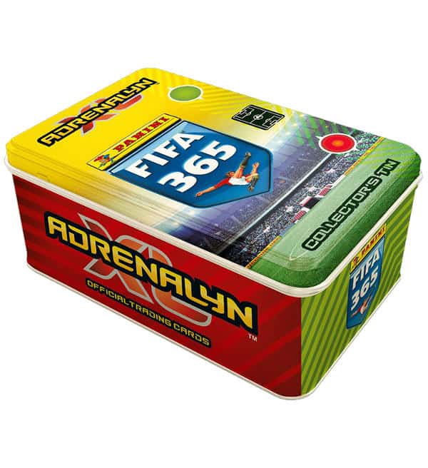 fifa sticker tin